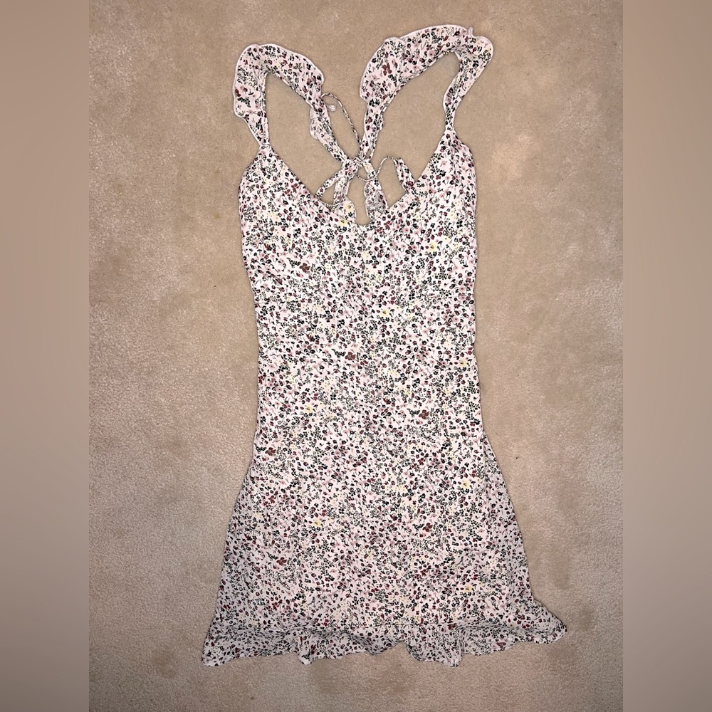 Abercrombie & Fitch floral mini dress. Size XS.